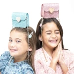 Torebka na ramię MINI LOVE - różowa / Yuko B.