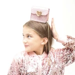 Torebka na ramię MINI LOVE - różowa / Yuko B.