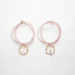 Gumki do włosów, bransoletki - Alicja, 2 szt. / Yuko B.