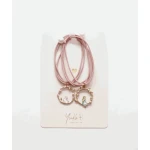 Gumki do włosów, bransoletki - Alicja, 2 szt. / Yuko B.