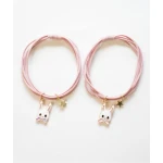 Gumki do włosów, bransoletki - Króliczki, 2 szt. / Yuko B.