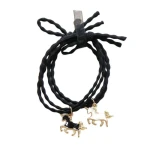 Gumki do włosów, bransoletki - Jednorożce, 2 szt. / Yuko B.