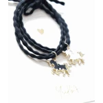 Gumki do włosów, bransoletki - Jednorożce, 2 szt. / Yuko B.