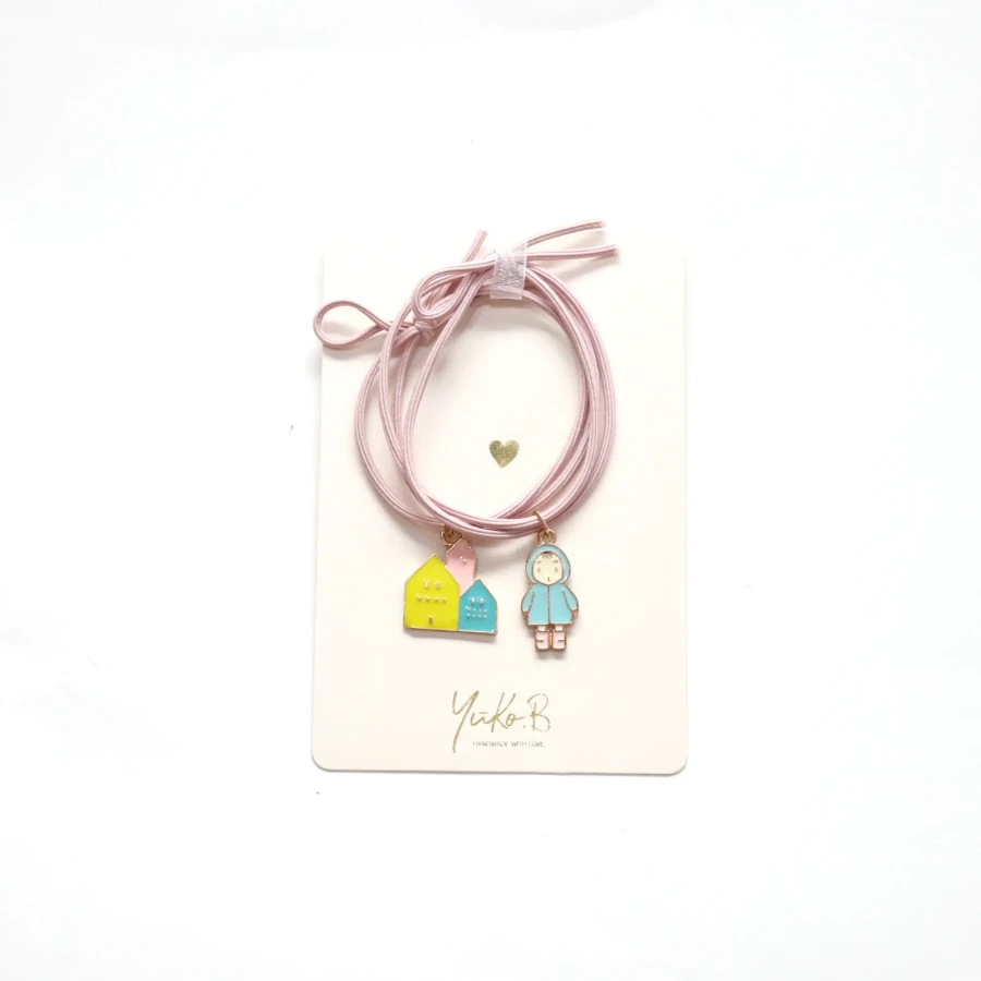 Gumki do włosów, bransoletki - Lucy, 2 szt. / Yuko B.