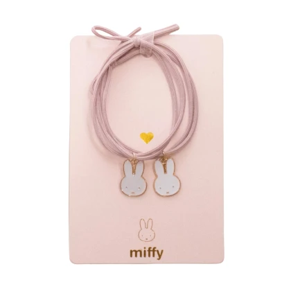 Gumki do włosów, bransoletki - Miffy, 2 szt. / Yuko B.