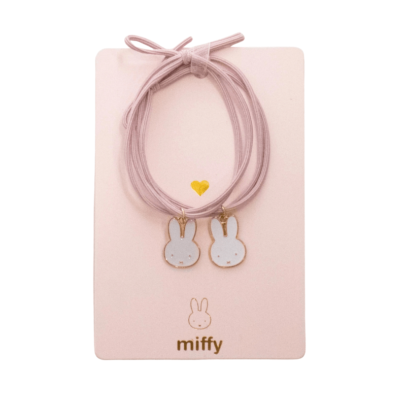 Gumki do włosów, bransoletki - Miffy, 2 szt. / Yuko B.