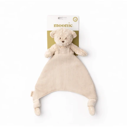 Przytulanka Doudou Miś - sand / Moonie