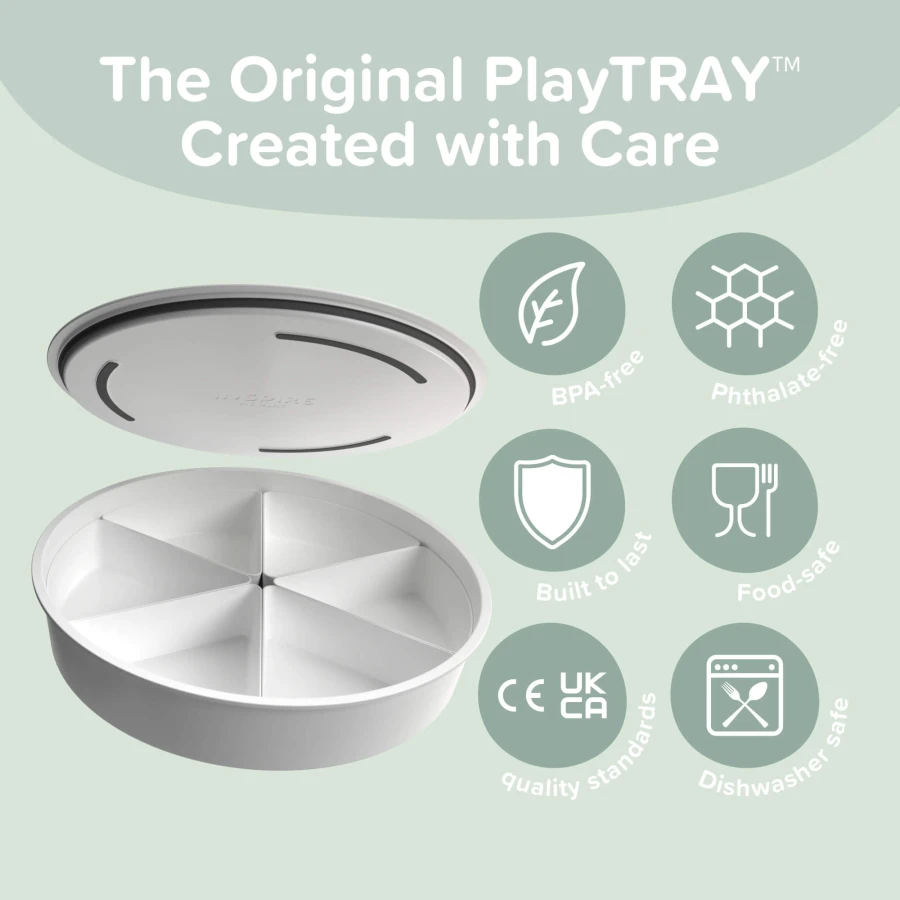 Sensory PlayTRAY™ - sensoryczna taca do zabaw sensorycznych / Inspire My Play