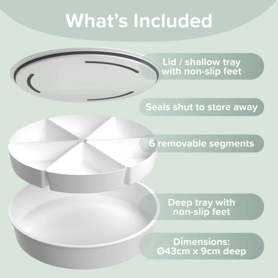 Sensory PlayTRAY™ - sensoryczna taca do zabaw sensorycznych / Inspire My Play