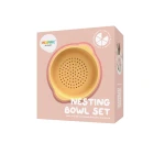 Zestaw misek do zabaw sensorycznych - coral, yellow / Inspire My Play