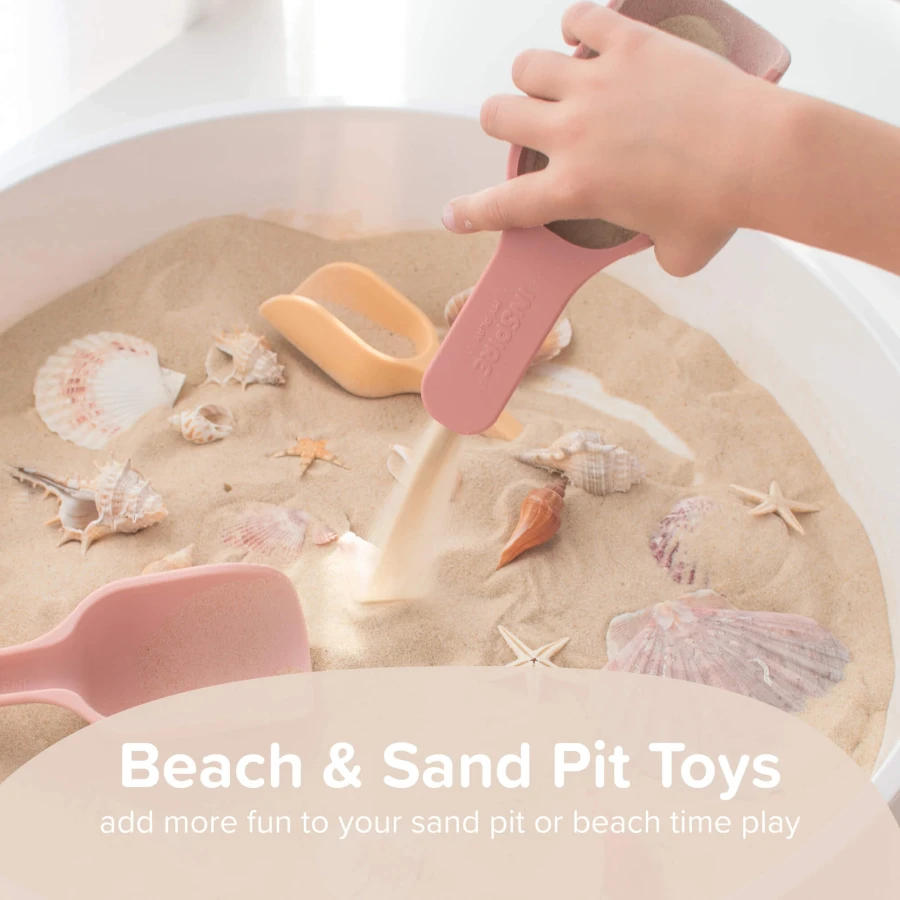 Zestaw łopatek do zabaw sensorycznych - green, blue / Inspire My Play