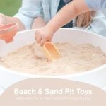 Zestaw mini łopatek do zabaw sensorycznych - pastel / Inspire My Play