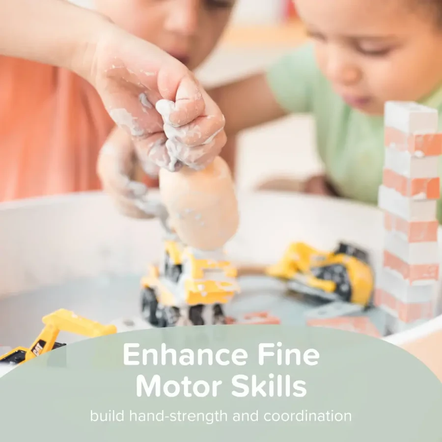 Zestaw mini łopatek do zabaw sensorycznych - pastel / Inspire My Play