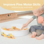 Zestaw mini łopatek do zabaw sensorycznych - pastel / Inspire My Play