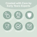 Zestaw mini łopatek do zabaw sensorycznych - pastel / Inspire My Play