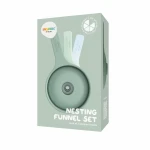 Zestaw składanych lejków do zabaw sensorycznych - green, blue/ Inspire My Play