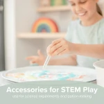 Zestaw pipet do zabaw sensorycznych - pastel / Inspire My Play