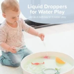 Zestaw pipet do zabaw sensorycznych - pastel / Inspire My Play