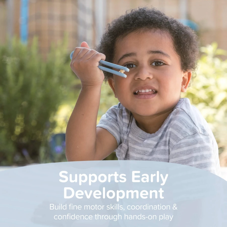 Zestaw narzędzi do zabaw sensorycznych - blue / Inspire My Play