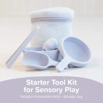 Zestaw narzędzi do zabaw sensorycznych - blue / Inspire My Play