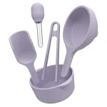 Zestaw narzędzi do zabaw sensorycznych - lavender / Inspire My Play