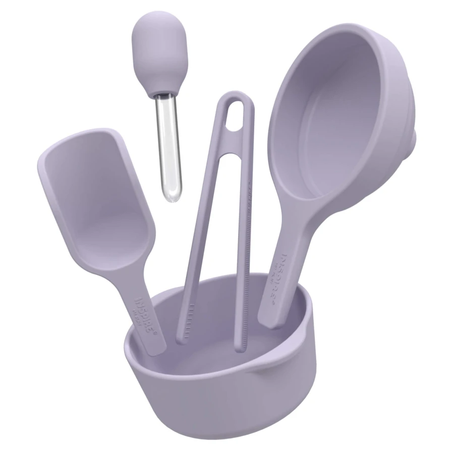 Zestaw narzędzi do zabaw sensorycznych - lavender / Inspire My Play