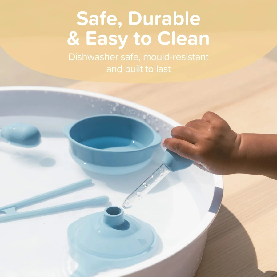 Zestaw narzędzi do zabaw sensorycznych - lavender / Inspire My Play