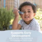 Zestaw narzędzi do zabaw sensorycznych - lavender / Inspire My Play