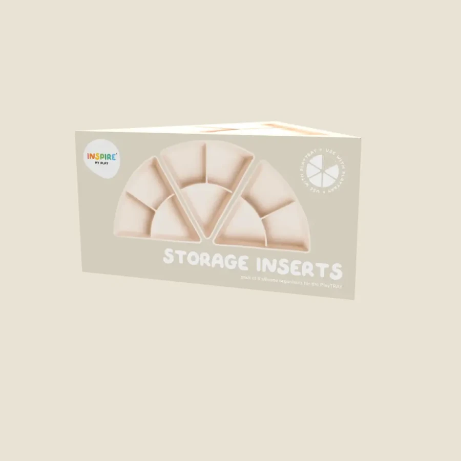 Wkładki do przechowywania PlayTRAY / Inspire My Play