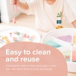 Silikonowy zestaw liter alfabetu / Inspire My Play