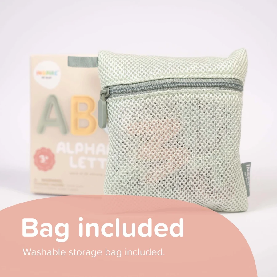 Silikonowy zestaw liter alfabetu / Inspire My Play