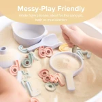 Silikonowy zestaw cyfr / Inspire My Play