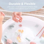 Silikonowy zestaw cyfr / Inspire My Play