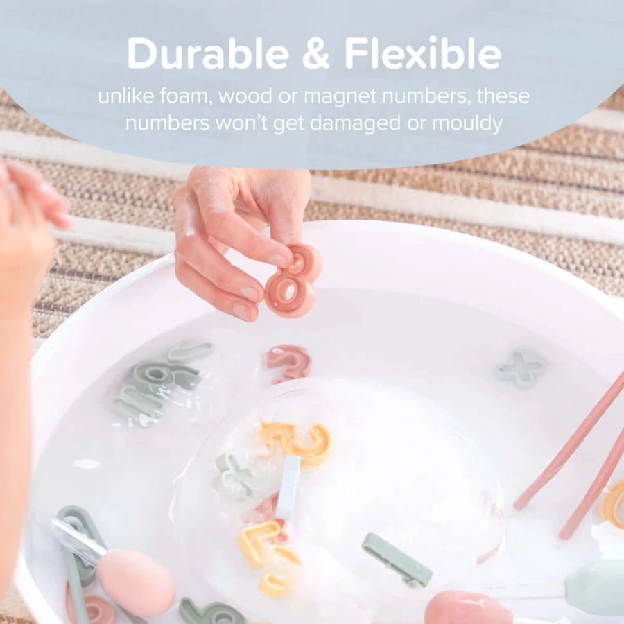Silikonowy zestaw cyfr / Inspire My Play