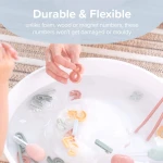 Silikonowy zestaw cyfr / Inspire My Play