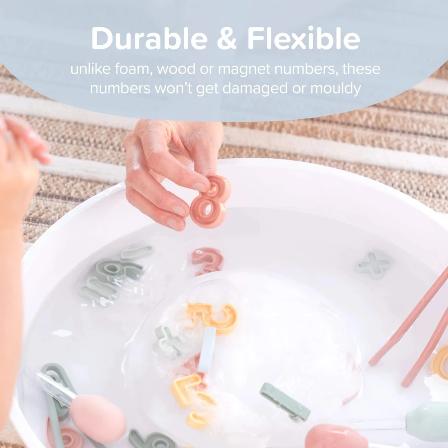 Silikonowy zestaw cyfr / Inspire My Play