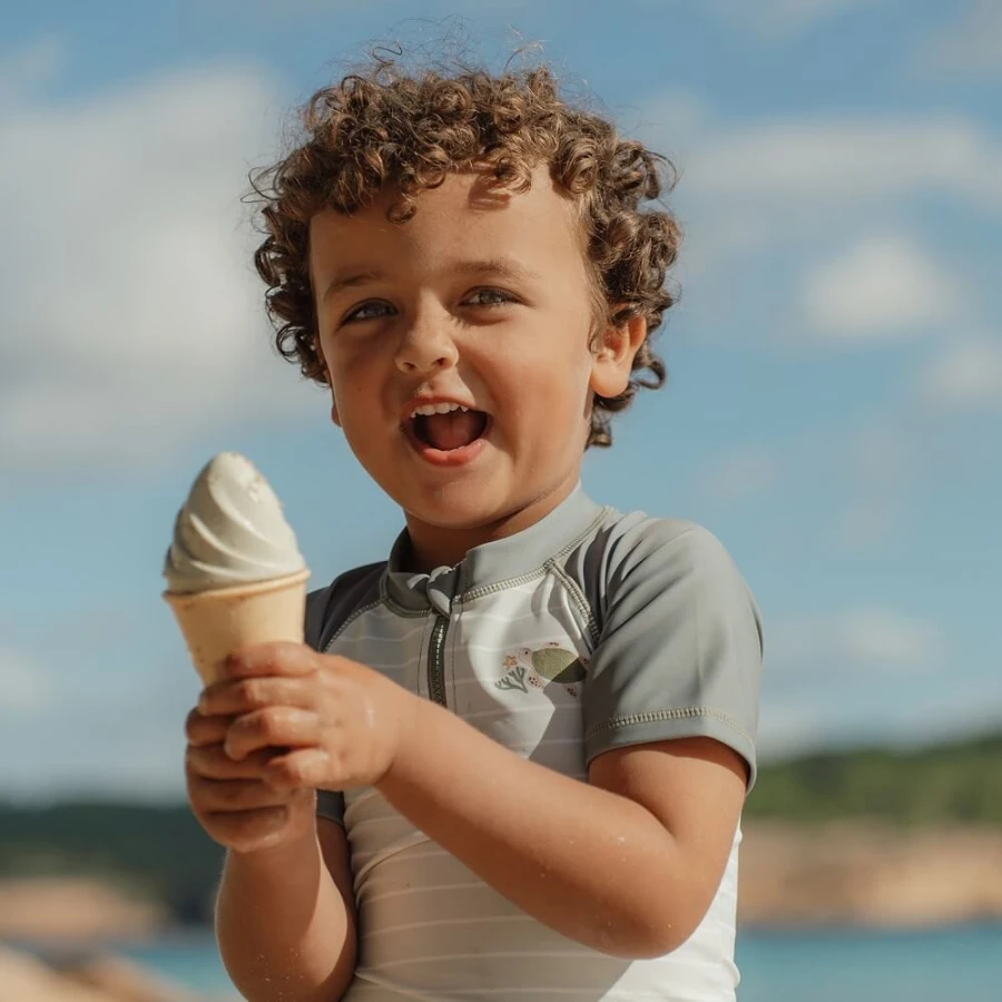  Zestaw plażowy lody 9 elementów / Little Dutch