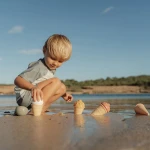  Zestaw plażowy lody 9 elementów / Little Dutch