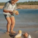  Zestaw plażowy lody 9 elementów / Little Dutch