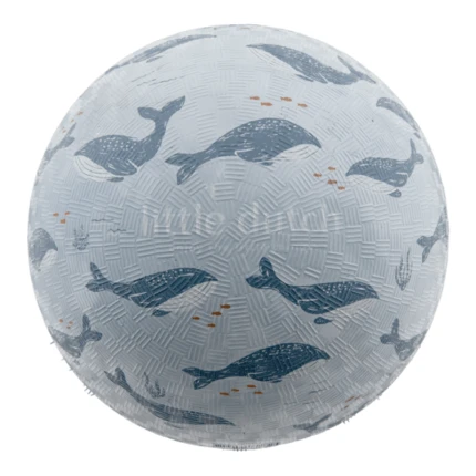 Mini piłka Ocean World / Little Dutch 