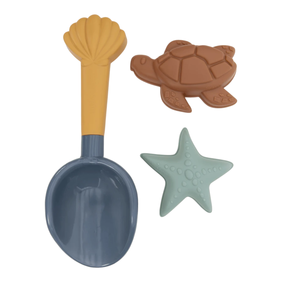 Zestaw plażowy 3 el. Ocean World / Little Dutch 