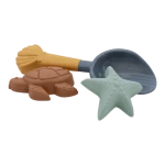 Zestaw plażowy 3 el. Ocean World / Little Dutch 