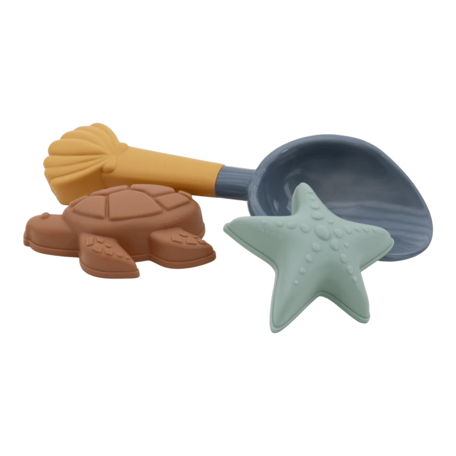 Zestaw plażowy 3 el. Ocean World / Little Dutch 