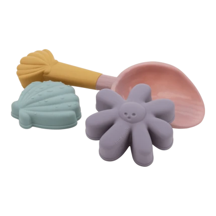 Zestaw plażowy 3 el. Dreamy Mermaid / Little Dutch 