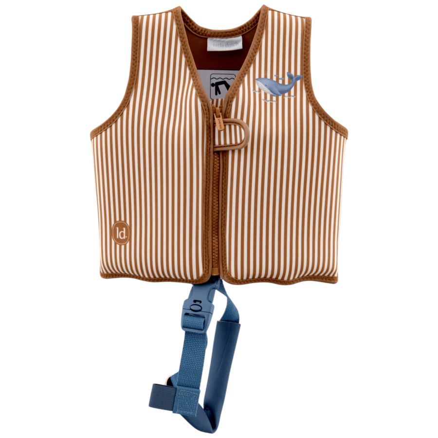 Kamizelka do nauki pływania 15-19kg Ocean World / Little Dutch 