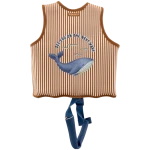 Kamizelka do nauki pływania 15-19kg Ocean World / Little Dutch 