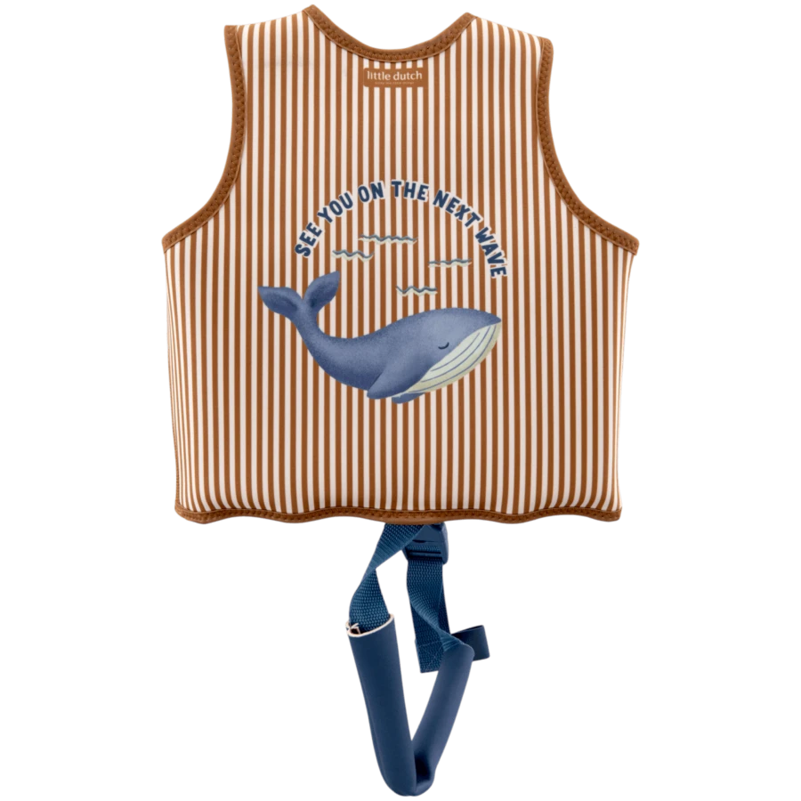 Kamizelka do nauki pływania 15-19kg Ocean World / Little Dutch 