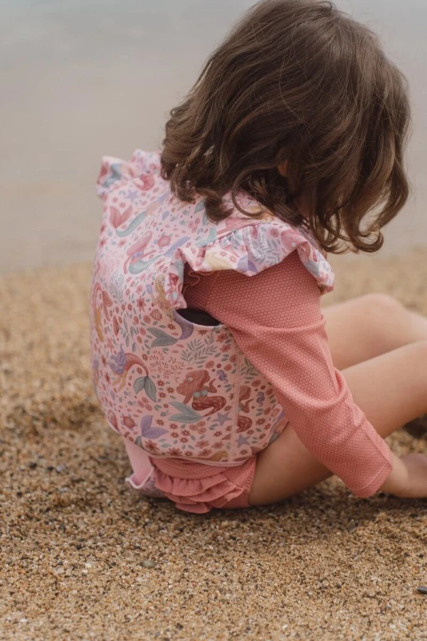 Kamizelka do nauki pływania 15-19kg Dreamy Mermaid / Little Dutch 