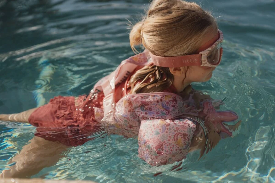 Maska do pływania Dreamy Mermaid / Little Dutch 