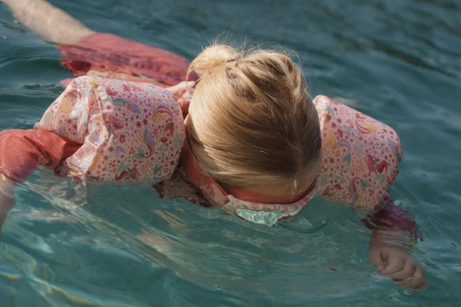 Maska do pływania Dreamy Mermaid / Little Dutch 